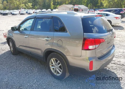 2014 Kia Sorento Lx из США, поврежденный, VIN 5XYKTCA6XEG454813